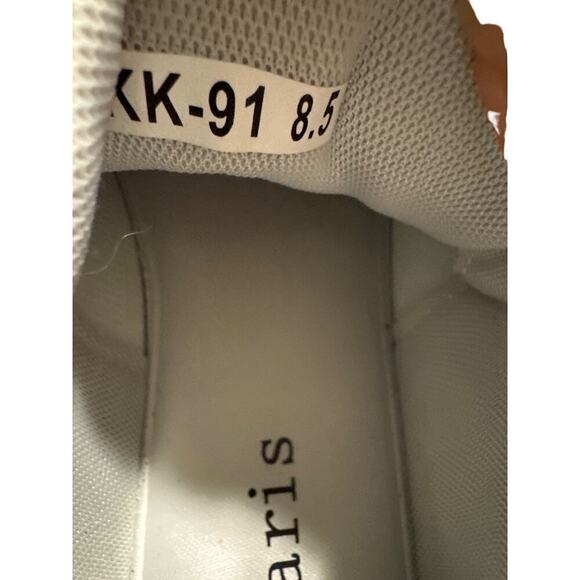 UUBARIS Women Size 8.5 US Silver Glitter - Picture 5 of 7